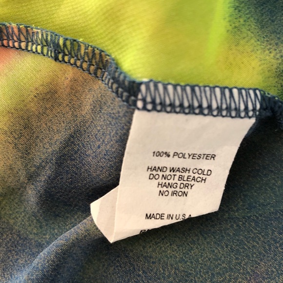 Soprano sheer crop top spaghetti straps S - Picture 6 of 6